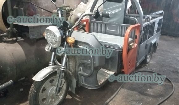 Трицикл BNP ZEVS Ultra COMBI