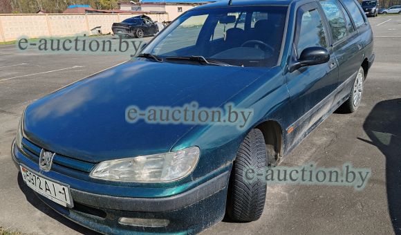 Peugeot 406, 1998
