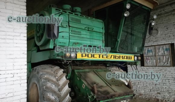 Комбайн зерноуборочный ДОН-1500Б с жаткой, 2006