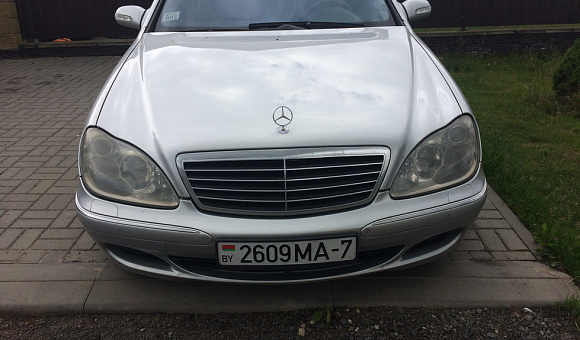 Mercedes-Benz S400, 2003