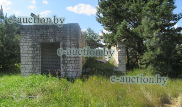 Мясоперерабатывающий цех в д. Зольки (Вилейский район) Общей площадью 414.5 м²