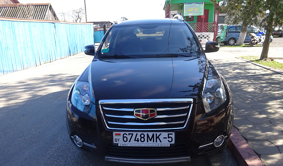 Geely Emgrand X7, 2017