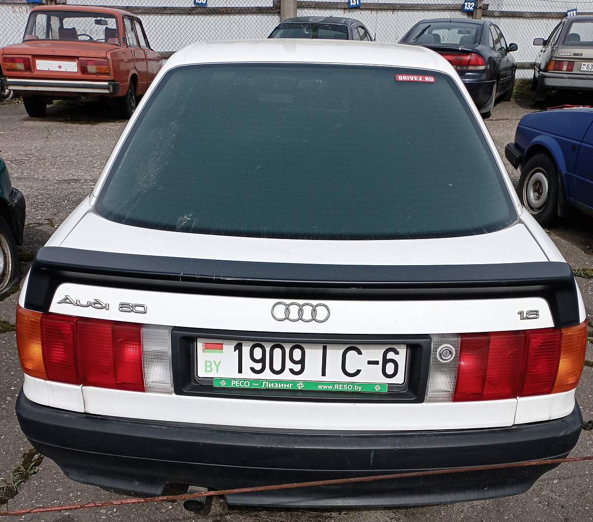 Купить автомобиль Audi 80, 1988 г. в г. Бобруйск - цена 2800 рублей, фото,  характеристики.