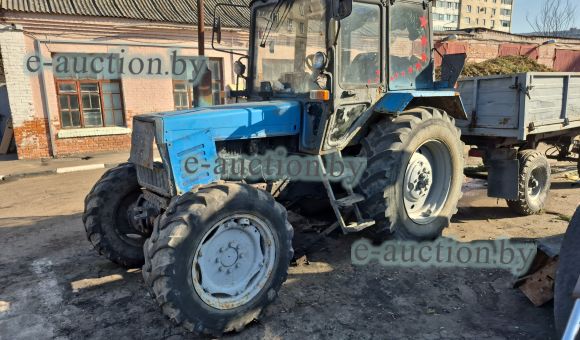 Бульдозер-погрузчик БЛ-750 на базе Беларус 82П, 2007