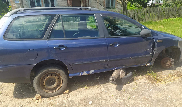 Fiat Marea, 1998