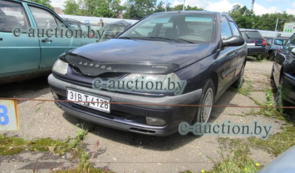 Renault Laguna, 1996