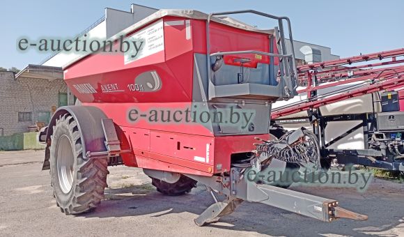 Разбрасыватель минеральных удобрений Rauch Axent 100,1