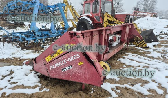 Комплект оборудования для уборки кукурузы