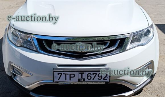 Geely Atlas Luxury, 2018