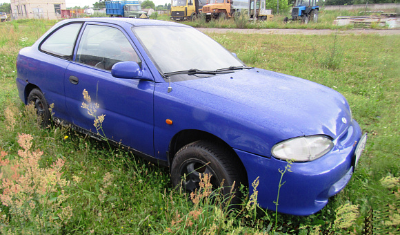 Hyundai Accent, 1995