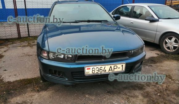 Mitsubishi Galant, 1997