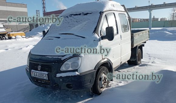 ГАЗ 33023, 2005