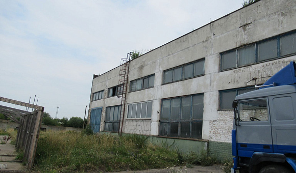 Здание производственного корпуса в г. Слуцке, площадью 2521 м²