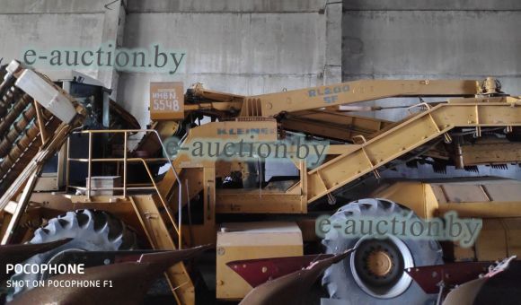 Свеклоуборочный комбайн Franz Kleine, 2007