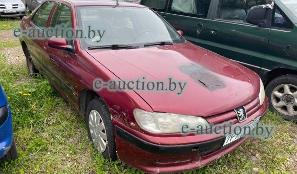 Peugeot 406, 1996