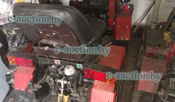 МИНИ-ТРАКТОР «БЕЛАРУС-132Н»