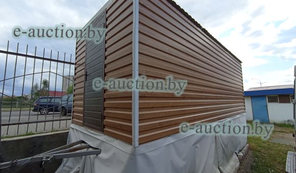 Прицеп Samodelny 8100, 2018