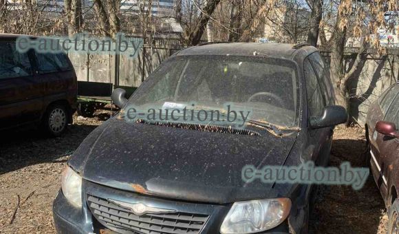 Chrysler Voyager, 2002