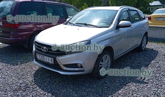 Lada Vesta, 2019