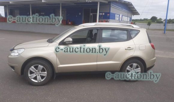 Geely Emgrand X7, 2015