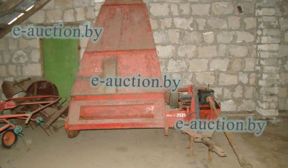 Косилка измельчитель прицепная КИП-1.5-01