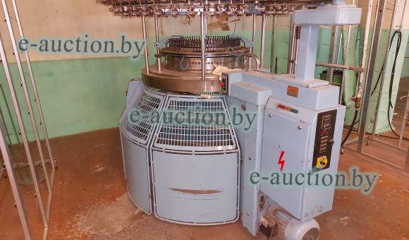 Кругловязальная машина SYX-3