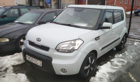 Kia Soul, 2010