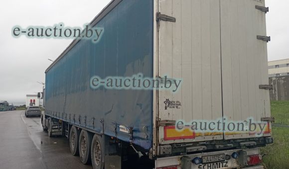 Полуприцеп Schmitz S01, 2008