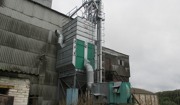 Зерносушильная станция MEPU RCW 300