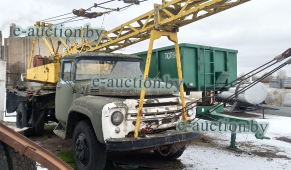 Автокран КС 2561E на базе ЗИЛ 130
