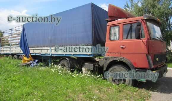 МАЗ 54323, 1992