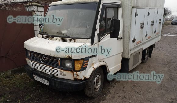 Mercedes-Benz 310D, 1993