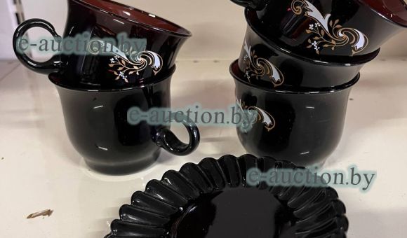 Набор стеклянной посуды