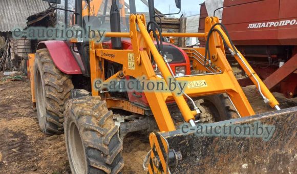 Экскаватор-погрузчик Амкодор 703М, 2017