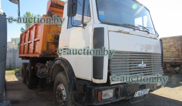 МАЗ 5516А5, 2008