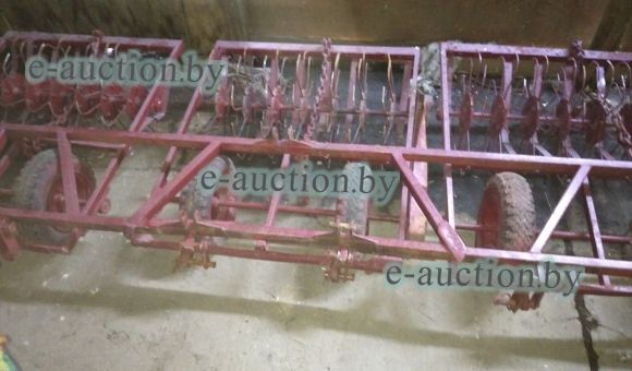Ворошитель-вспушиватель льна ВЛК-3