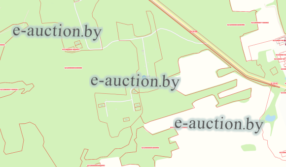 Земельный участок в СТ "Логойский Наставник", площадью 0.1000 га