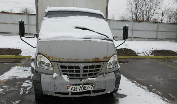 ГАЗ 33104 KUPAVA, 2007