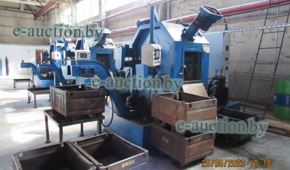 Станок агрегатный в комплекте с конвейером Diamond