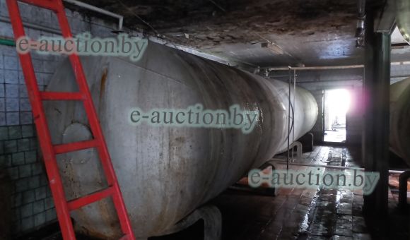 Ёмкость эмалированная