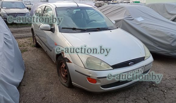 Ford Focus, 2001