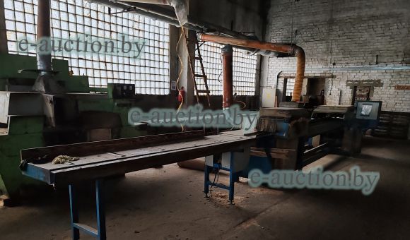 Линия для производства заготовок для поддонов 