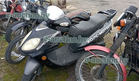 Мопед Hors 052, 2014