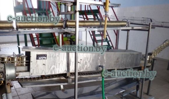 Ополаскиватель банок КМС-100М 00.00.00 ПС