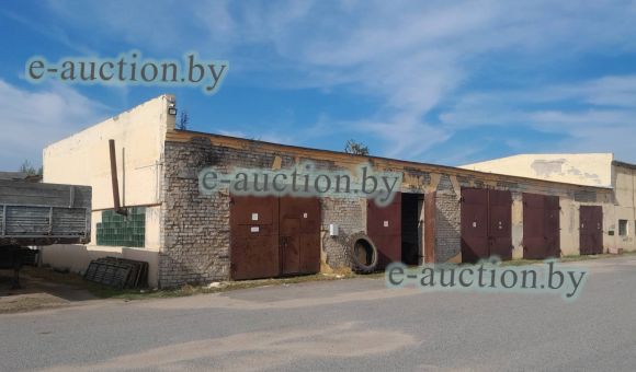 Гараж в г. Ляховичи, площадью 352.6 м²