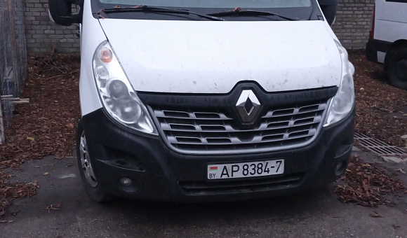 Renault Master, 2018