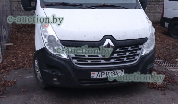 Renault Master, 2018