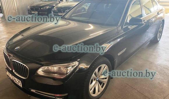 BMW 750Li xDrive, 2015