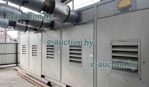 Газотурбинный электроагрегат Capstone C100