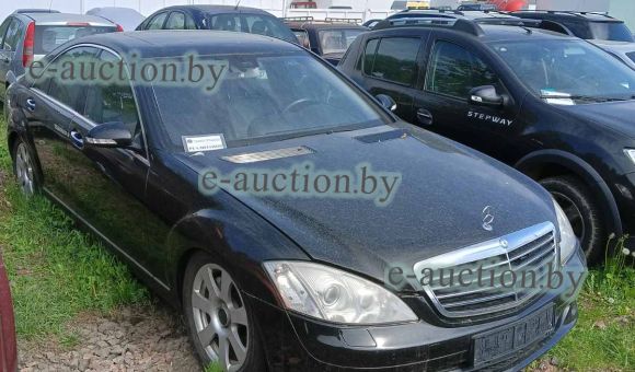 Mercedes-Benz S350, 2008